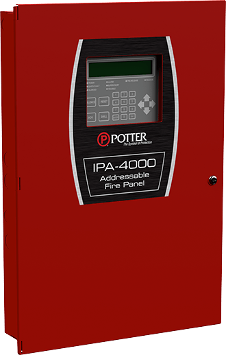 Potter Fire Alarm Equipment and Installation